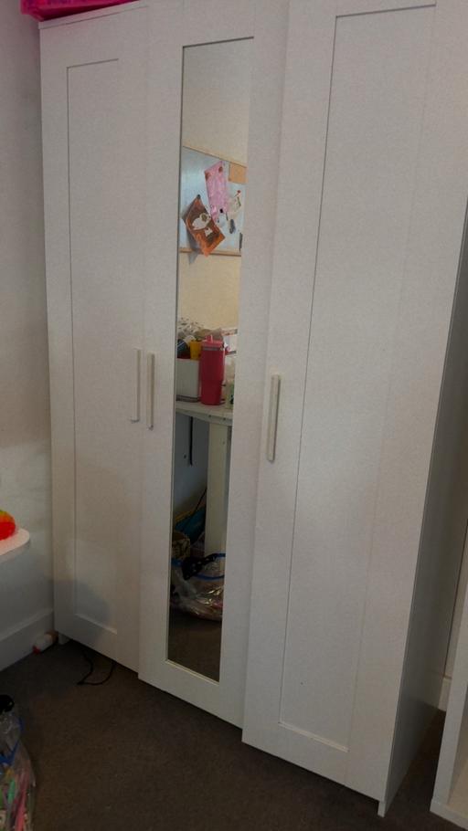  — IKEA 3 door Wardbrobe