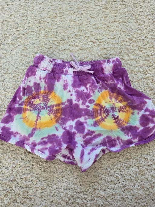  — Age 6-7 NEXT ti-dye shorts
