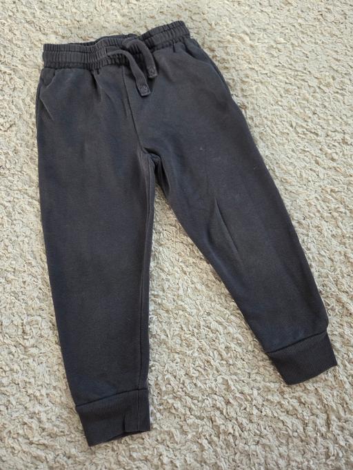 — Age 3-4 NEXT charcoal grey joggers