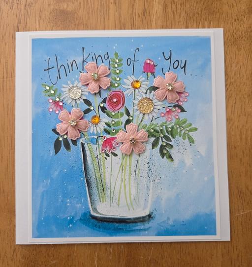  — HANDMADE 3D CARD