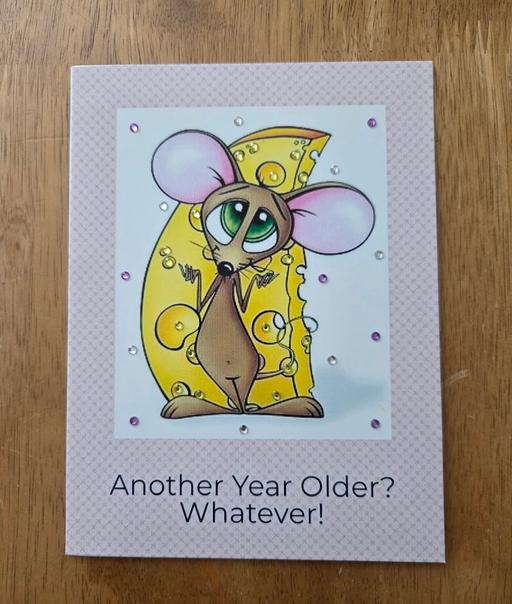  — HANDMADE QUOTE CARD
