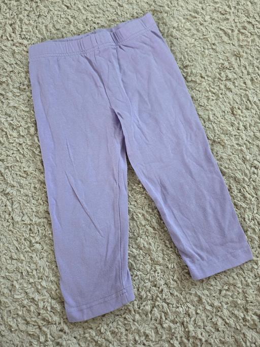  — Age 5-6 PRIMARK lilac cropped leggings
