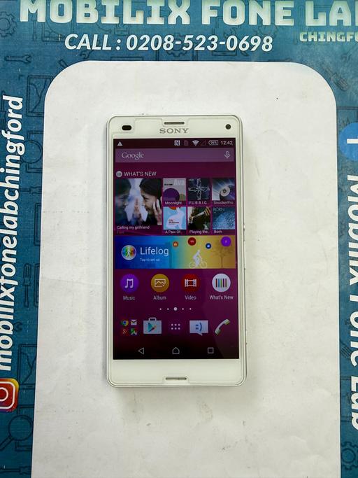  — Sony Xperia Z3 Compact 16GB 2GB RAM White