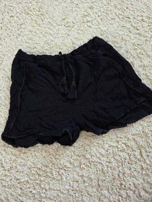  — Age 6 NEXT black shorts