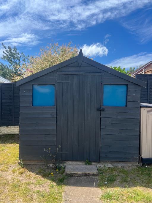  — Garden shed