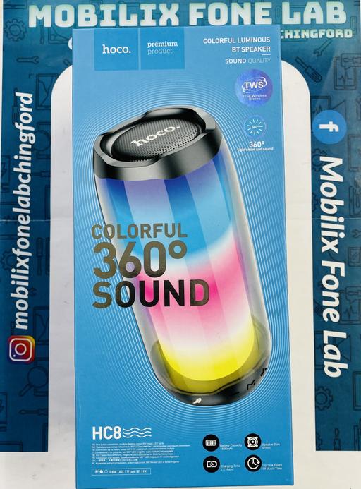  — HOCO HC8 Portable Speaker LED Light