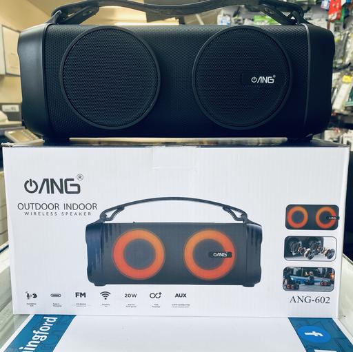  — ANG 602 Bluetooth Speaker with FM Speaker