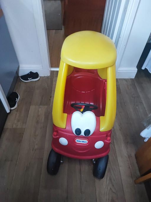  —  little tikes car