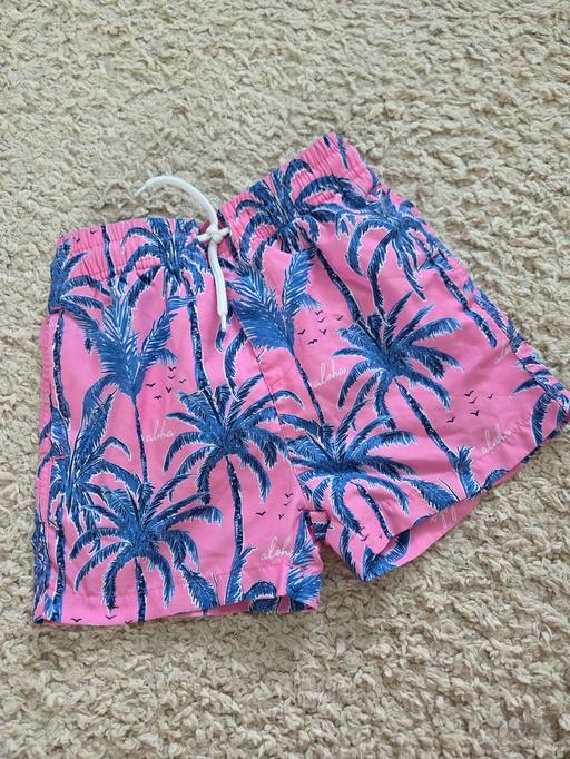  — Age 5-6 MINOTI swimming shorts