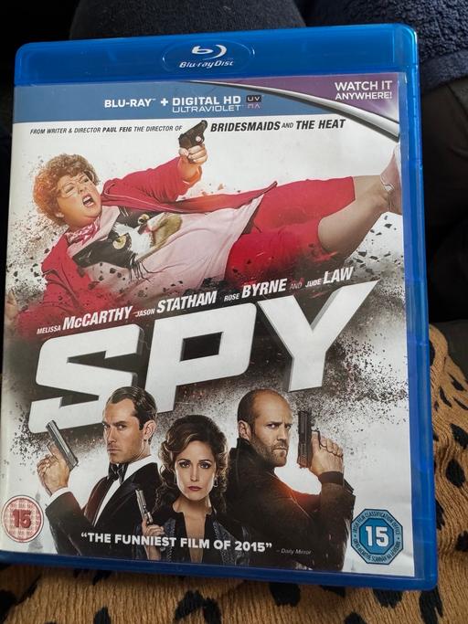  — SPY Blu-ray dvd