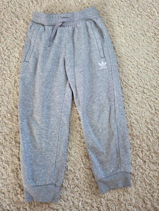  — Age 5-6 ADIDAS grey joggers