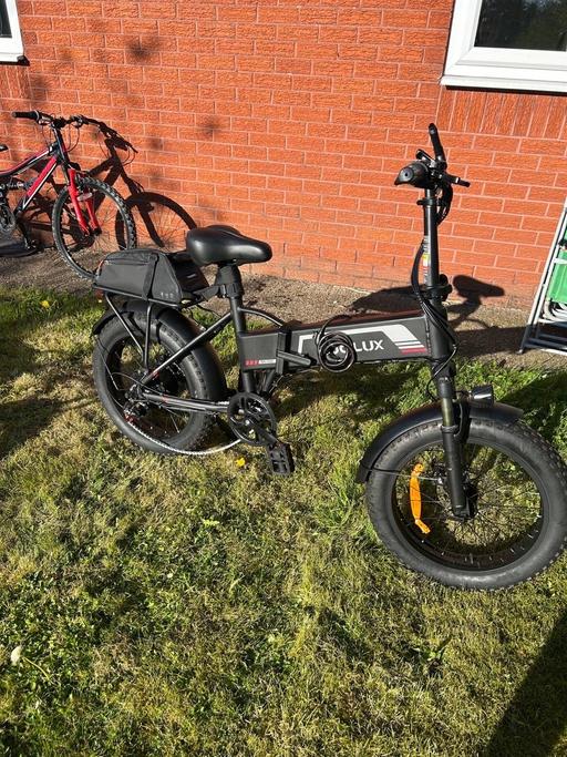 — Koolux BK10S Folding Electric Bike. 
