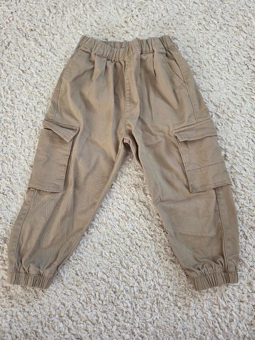  — Age 2-3 NEXT beige combat trousers