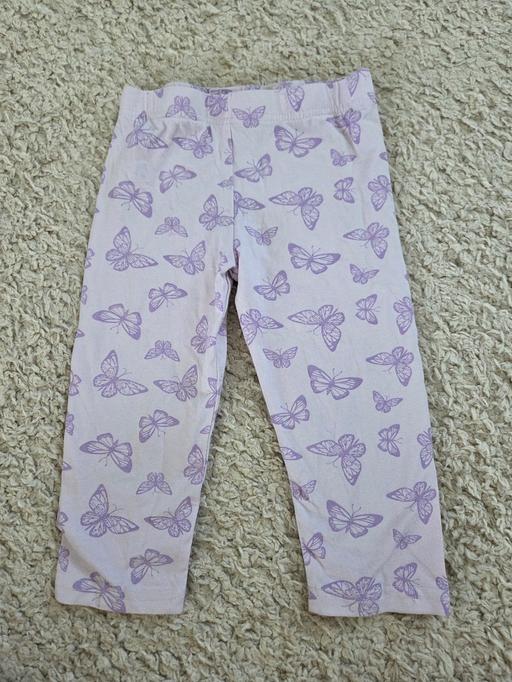  — Age 5-6 PRIMARK cropped lilac leggings