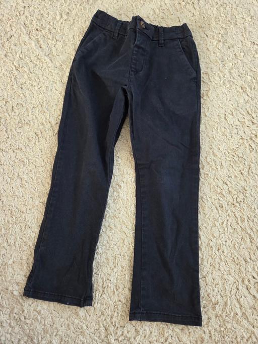  — Age 3-4 NEXT navy chinos