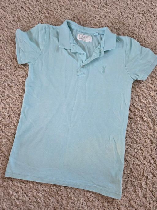  — Age 7 NEXT mint green tshirt