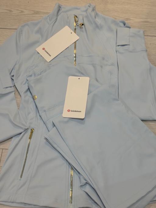  — Sky blue Define Jacket and Shorts Sets
