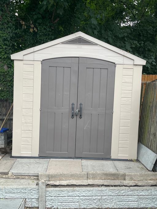  — Garden shed by keter