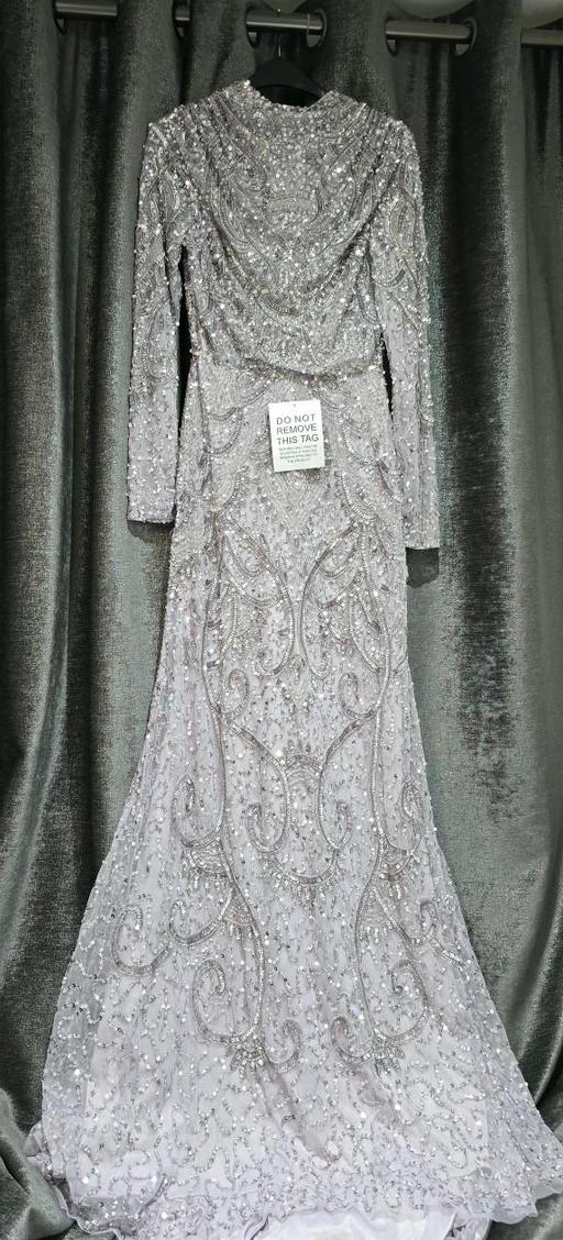  — gorgeous evening maxi party wear dress