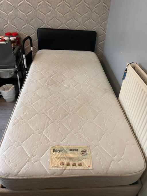  — Single Electric Bed