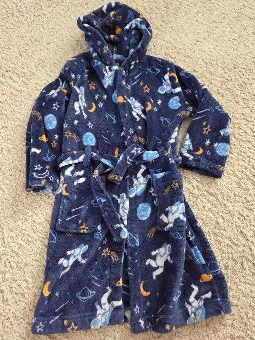  — Age 7 JOHN LEWIS space dressing gown