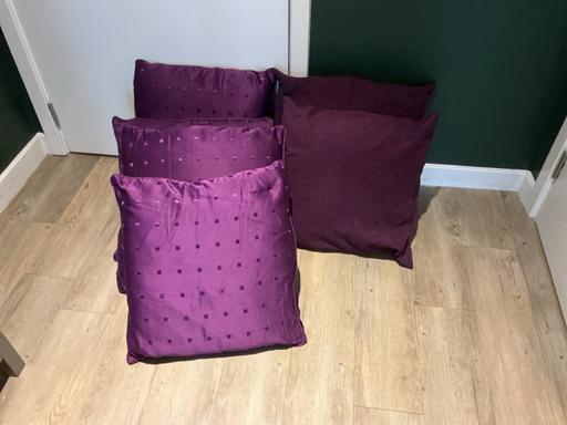  — Cushions