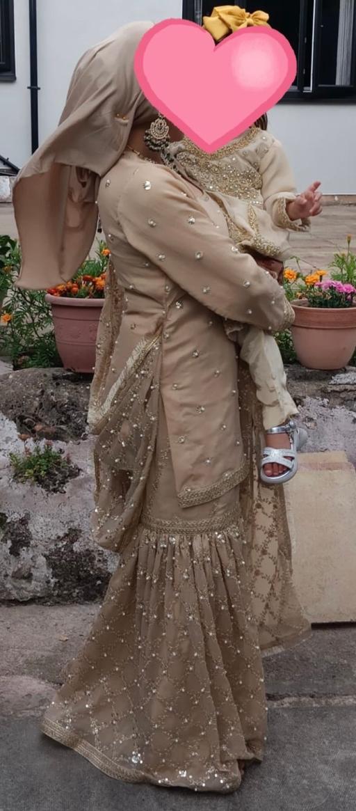  — Pakistani outfit three piece party