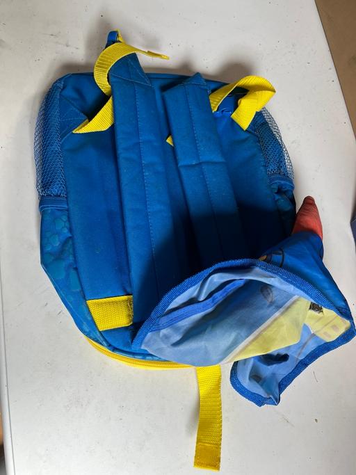  — Two strong character school bags