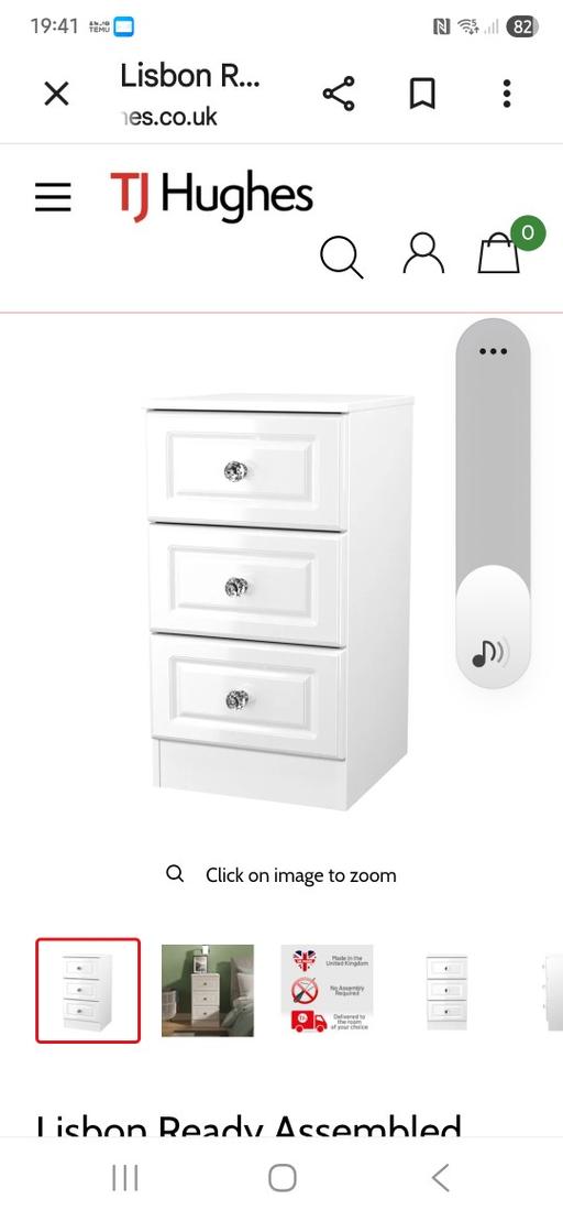  — bedside cabinet