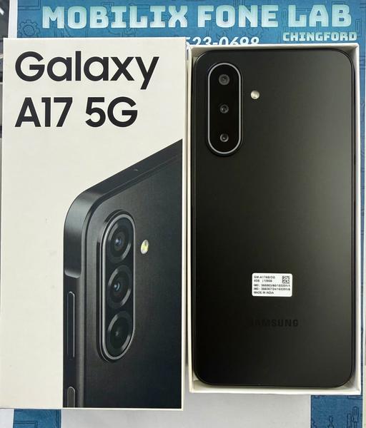  — Brand New Samsung Galaxy A17 5G Black