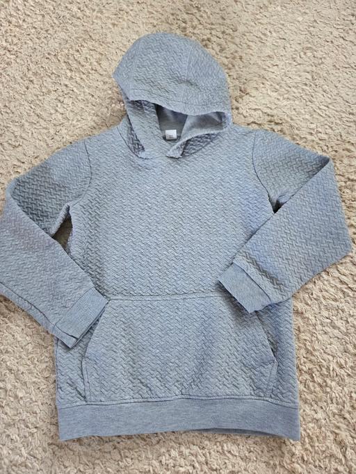  — Age 9 TU grey hoody