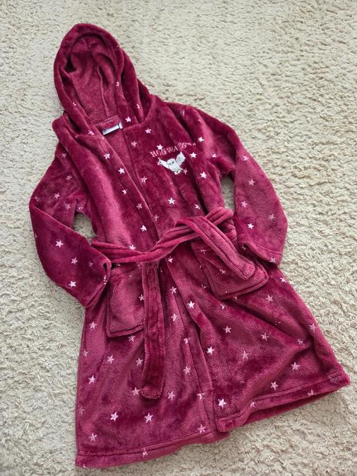  — Age 7-8 HARRY POTTER dressing gown