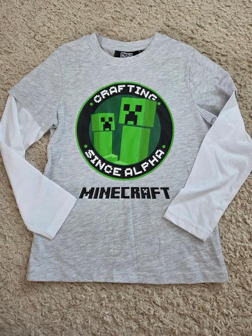  — Age 7-8 MOJANG Minecraft top
