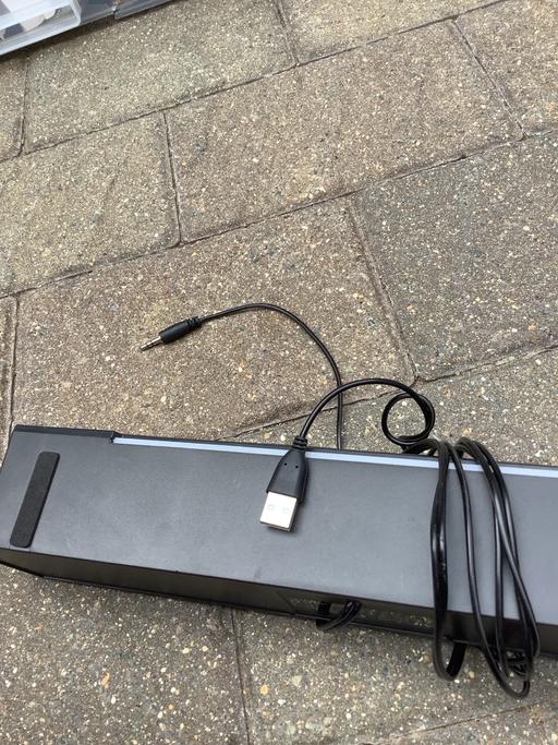  — Video game speaker