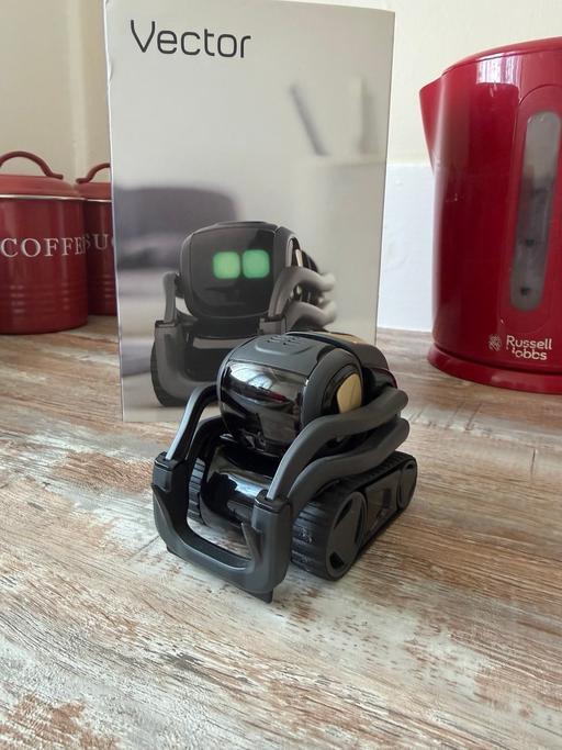  — Anki vector robot