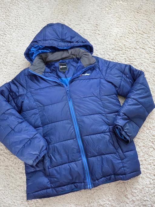  — Age 13 BERGHAUS blue coat