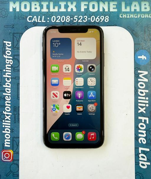  — Apple iPhone 11 64GB Black Unlocked