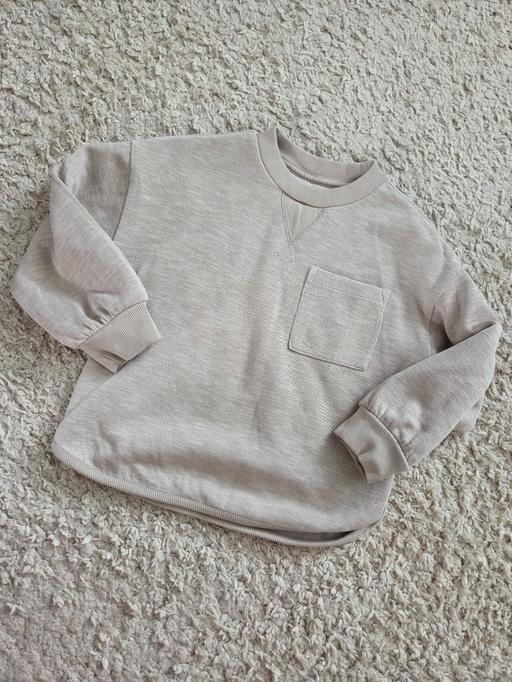  — Age 4-5 M&S beige jumper