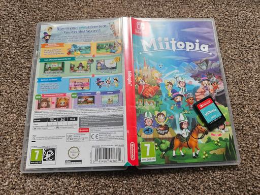  — miitopia switch