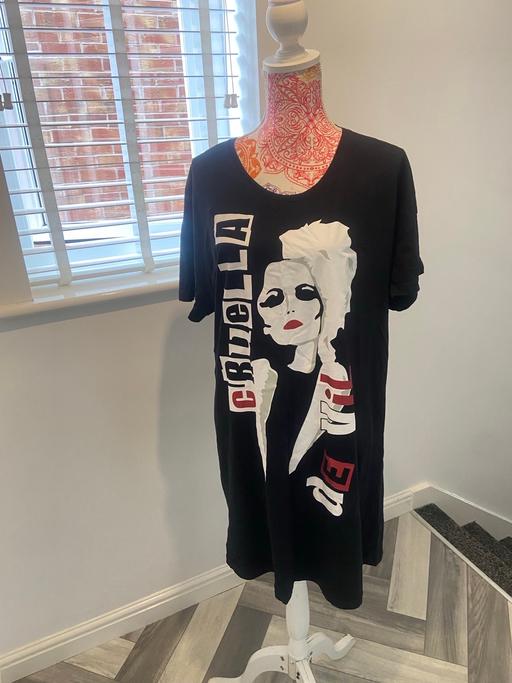  — (12/14) CRUELLA DE VIL NIGHTY £1