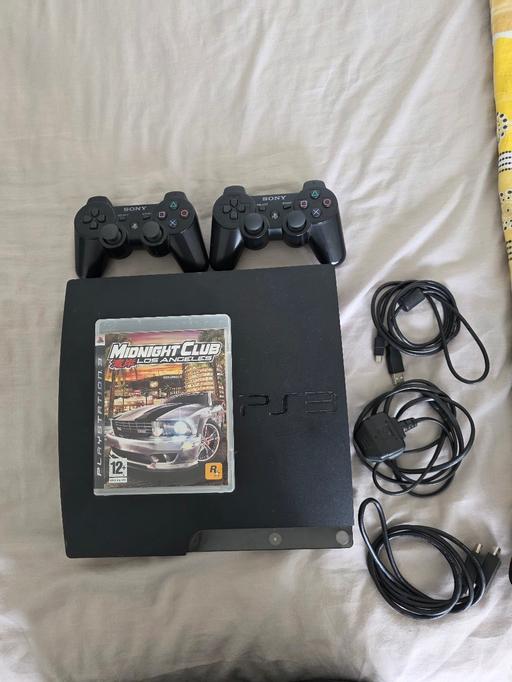  — PLAYSTATION 3 SLIM 120GB