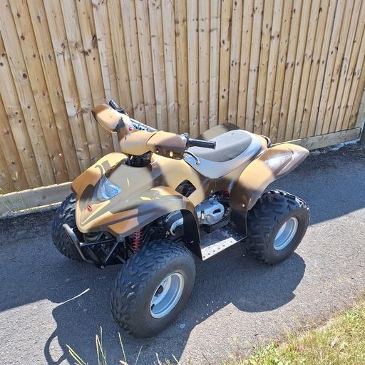  — Apache RLX 100cc Serviced Quad Bike ATV