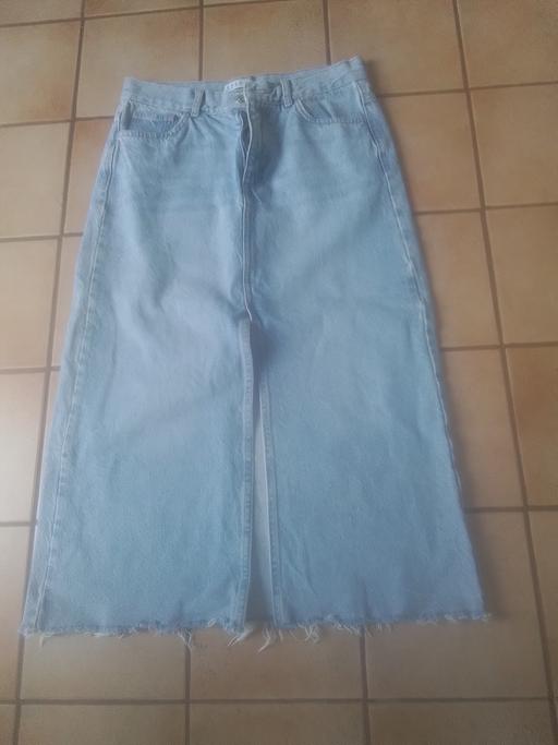 — LADIES DENIM SKIRT