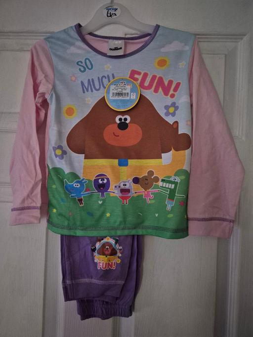  — new Hey Duggee Pjs