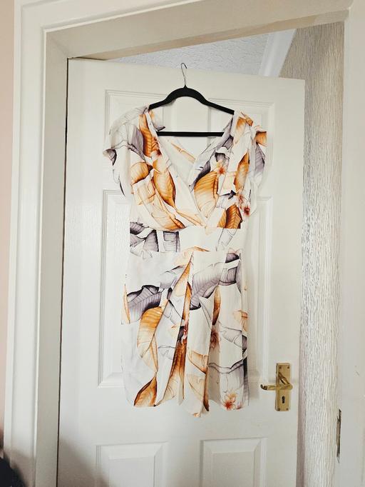  — Reiss summer dress, size 14.