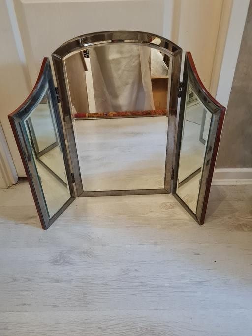  — LAURA ASHLEY DRESSING TABLE MIRROR