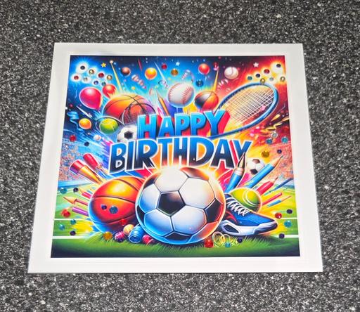  — HANDMADE BIRTHDAY CARD