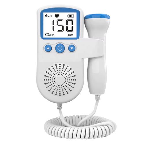  — FETAL DOPPLER TO Listen Angel's Heartbeat