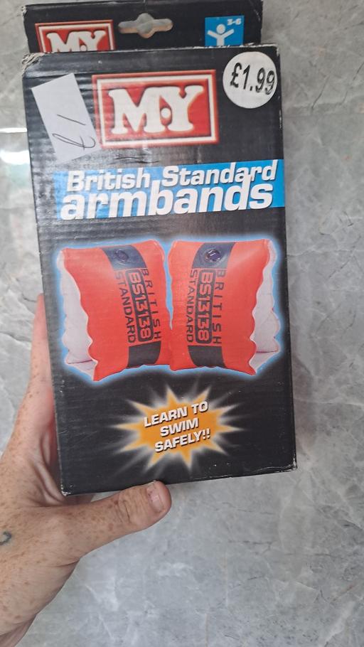  — Brand new in box armbands