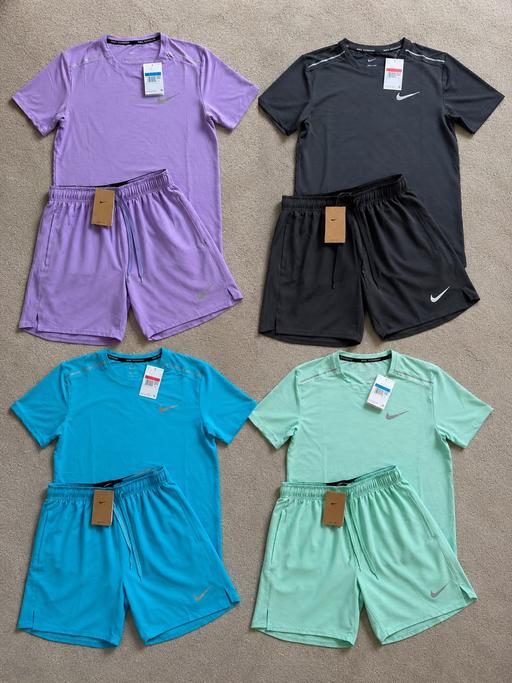  — Nike t-shirt shorts set LARGE